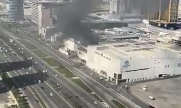 Fire at City Centre Mall in Bahrain's Seef put out in 55 minutes Fire at City Centre Mall in Bahrain's Seef put out in 55 minutes
