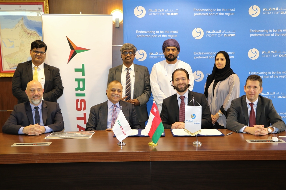 Dubai's Tristar Group acquires 11,000m2 logistics land in Oman Dubai's Tristar Group acquires 11,000m2 logistics land in Oman