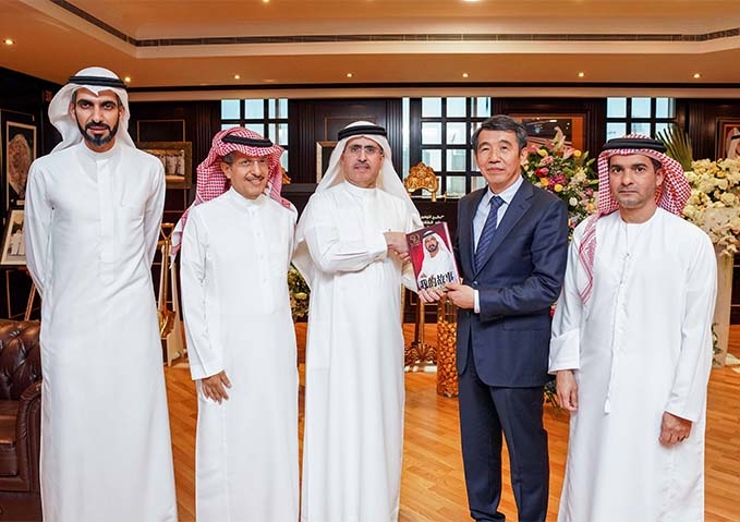 DEWA discusses collaboration with the Chinese Silk Road fund DEWA discusses collaboration with the Chinese Silk Road fund