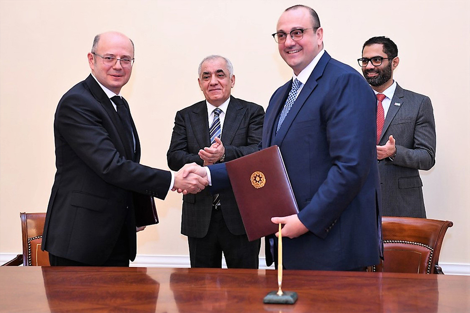Masdar inks deal to construct 220MW solar PV plant in Azerbaijan Masdar inks deal to construct 220MW solar PV plant in Azerbaijan