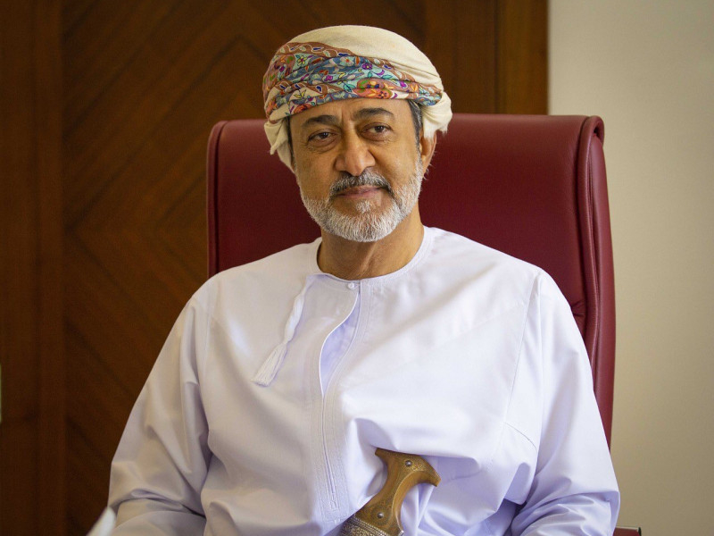 HM Sultan Haitham Bin Tariq Bin Taimour Al-Said, Sultan of Oman HM Sultan Haitham Bin Tariq Bin Taimour Al-Said, Sultan of Oman