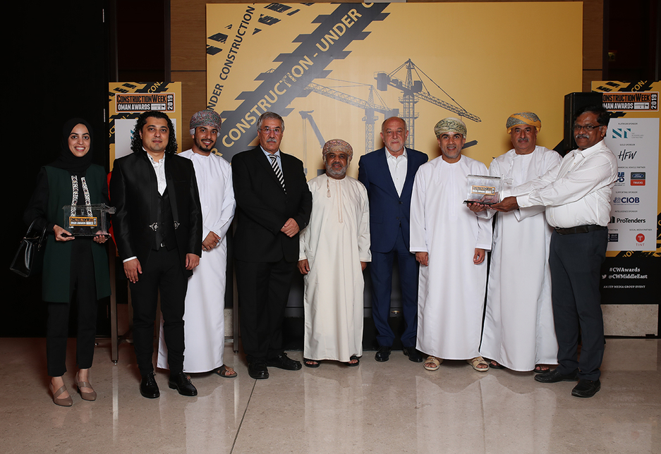 Construction Week Oman Awards, CW Oman Awards 2020, Construction week awards Construction Week Oman Awards, CW Oman Awards 2020, Construction week awards