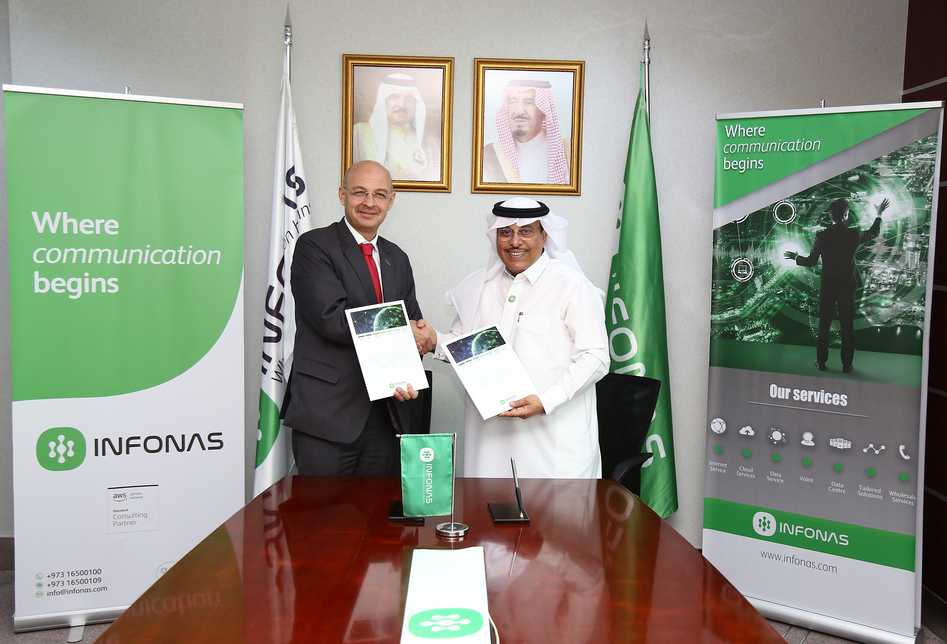 The two firms are aims to help Bahrain enterprises in their 'digital transformation' The two firms are aims to help Bahrain enterprises in their 'digital transformation'