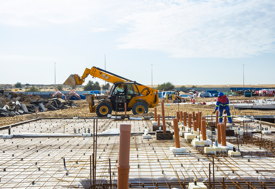 Dubai-based contractor Beaver Gulf has crossed the 30% milestone on its first real estate development project – Zafran – worth $75m (AED250m) Dubai-based contractor Beaver Gulf has crossed the 30% milestone on its first real estate development project – Zafran – worth $75m (AED250m)