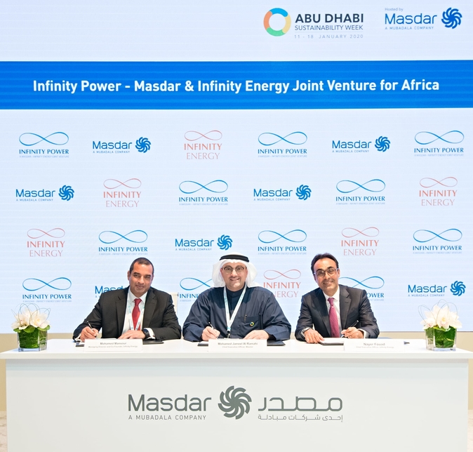 Masdar, Infinity Energy establish JV to develop Egypt’s renewable projects Masdar, Infinity Energy establish JV to develop Egypt’s renewable projects