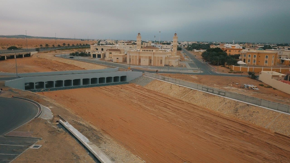 Musanada, Al Ain Municipality begin $32.5m rainwater project Musanada, Al Ain Municipality begin $32.5m rainwater project