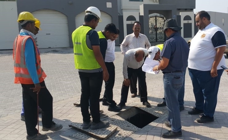 Bahrain completes work on drainage network in Wadi Al-Seal Bahrain completes work on drainage network in Wadi Al-Seal