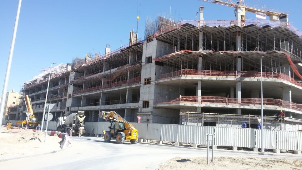 UAE FM firm Farnek's 9,300m2 staff accommodation 65% complete UAE FM firm Farnek's 9,300m2 staff accommodation 65% complete