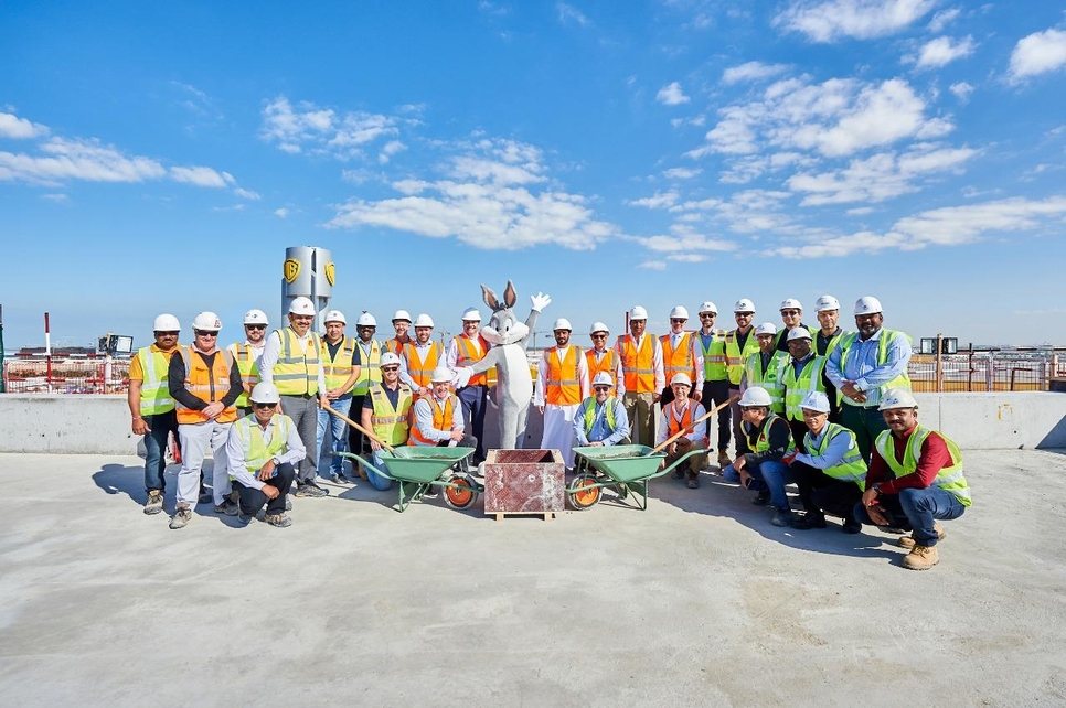 Miral tops out $112m Warner Bros Abu Dhabi hotel Miral tops out $112m Warner Bros Abu Dhabi hotel
