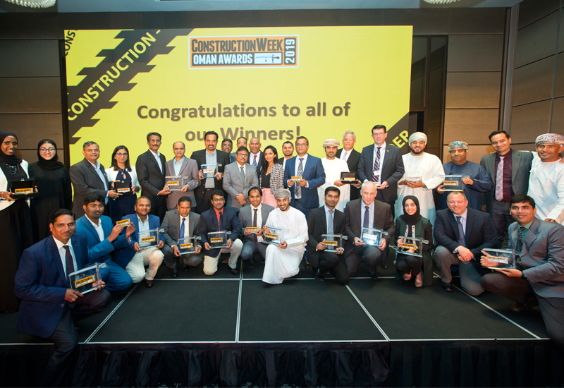Here are the winners from the CW Oman Awards 2019 Here are the winners from the CW Oman Awards 2019