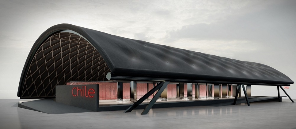 Chile Pavilion will be located within Expo 2020 Dubai's Sustainability District. Chile Pavilion will be located within Expo 2020 Dubai's Sustainability District.