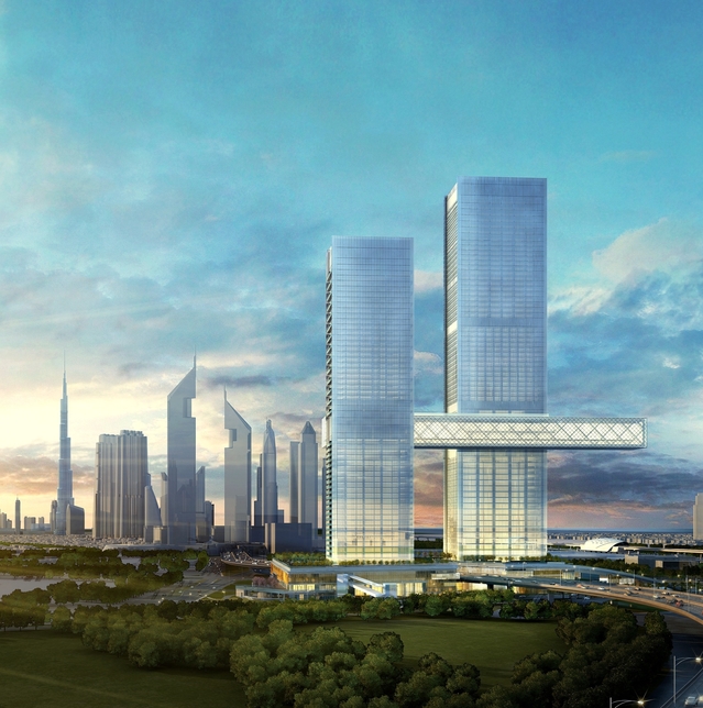 Ithra Dubai's One Za'abel project marks 35% completion milestone Ithra Dubai's One Za'abel project marks 35% completion milestone