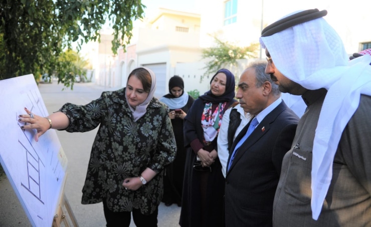 The projects will support the achievement of development goals set by HM King Hamad bin Isa Al Khalifa. The projects will support the achievement of development goals set by HM King Hamad bin Isa Al Khalifa.