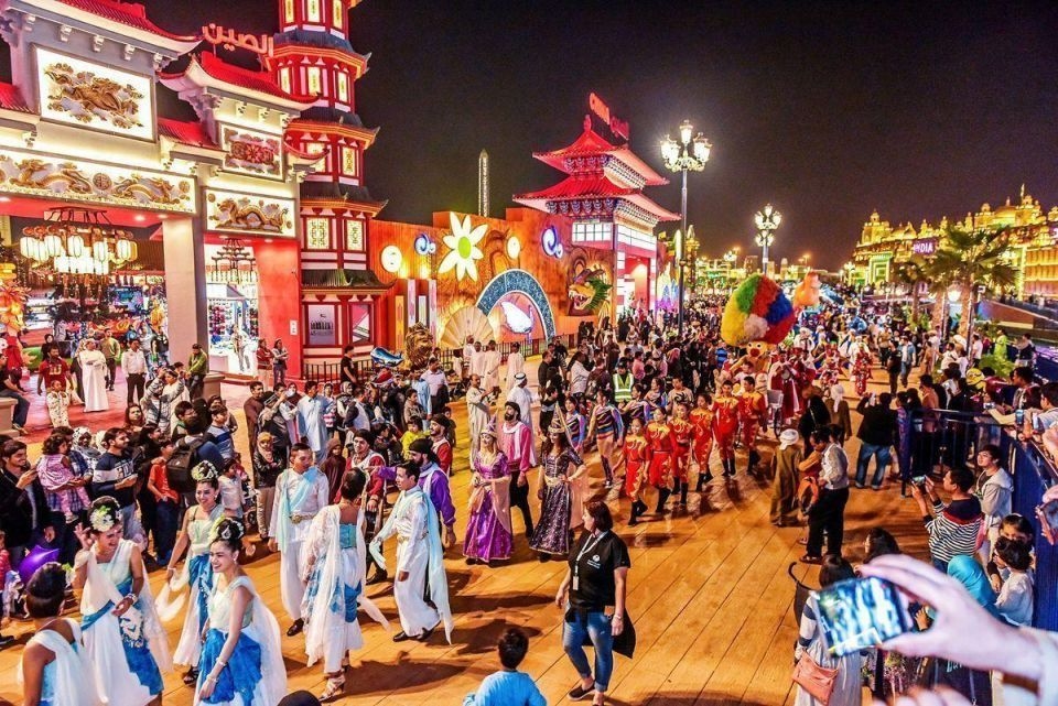 Dubai's Global Village named among Top 4 attractions in the world Dubai's Global Village named among Top 4 attractions in the world