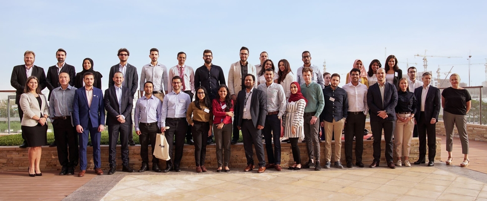 AECOM accomplishes gender-equal, diverse graduate intake in UAE AECOM accomplishes gender-equal, diverse graduate intake in UAE
