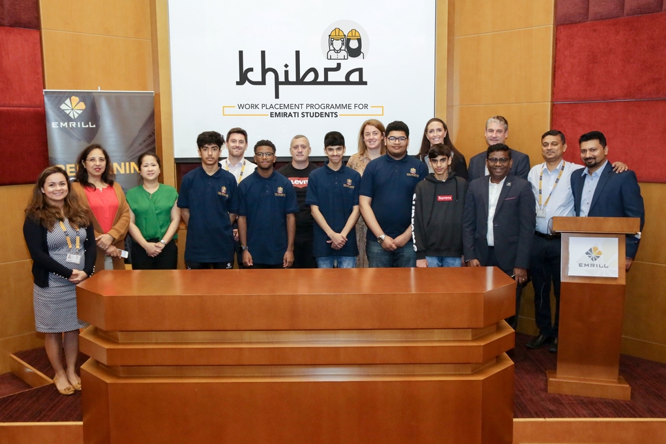 Emrill launches placement programme for Emirati students Emrill launches placement programme for Emirati students
