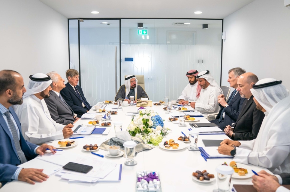 Sharjah Ruler approves SRTI Park's five-year plan and budget Sharjah Ruler approves SRTI Park's five-year plan and budget