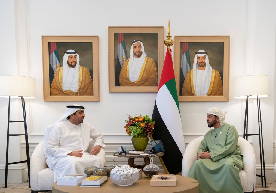 HH Sheikh Hamdan bin Zayed Al Nahyan inspects projects in Al Dhafra region HH Sheikh Hamdan bin Zayed Al Nahyan inspects projects in Al Dhafra region