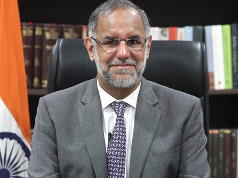 Navdeep Suri is also the co-chair of India's Expo 2020 Dubai Committee. Navdeep Suri is also the co-chair of India's Expo 2020 Dubai Committee.