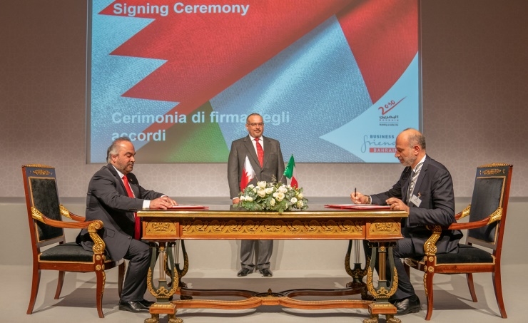 GPIC signs an agreement with Italian oilfield services company Saipem to study new expansion projects GPIC signs an agreement with Italian oilfield services company Saipem to study new expansion projects