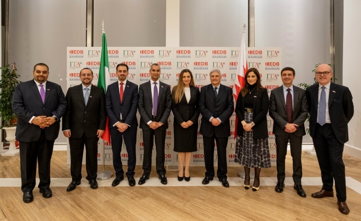 Bahrain’s EDB enters agreement with Italy’s governmental agency Bahrain’s EDB enters agreement with Italy’s governmental agency