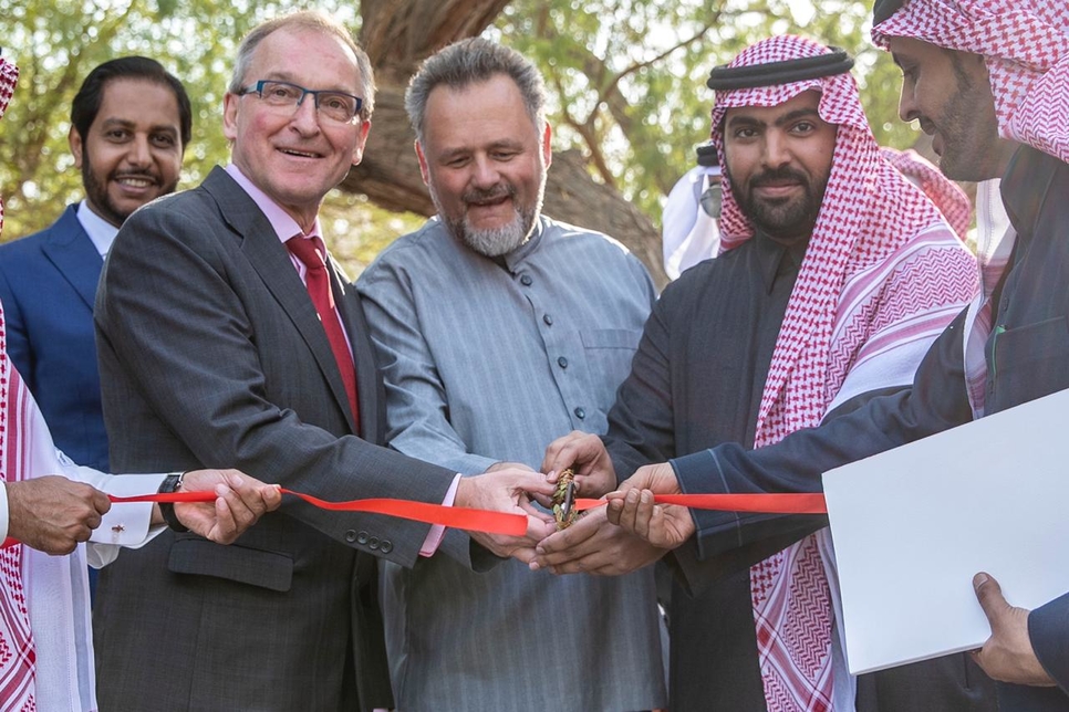 Prince Badr opens park in Riyadh, named after German engineer Prince Badr opens park in Riyadh, named after German engineer