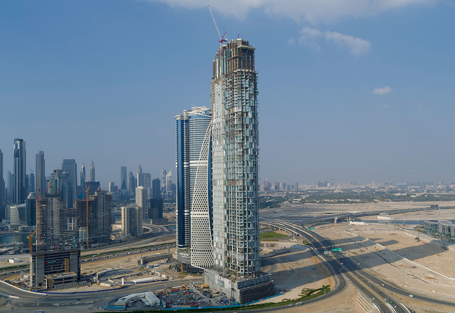 Sls Dubai Hotel Residences Redefines Architecture Of Dubai Projects And Tenders Construction Week Online