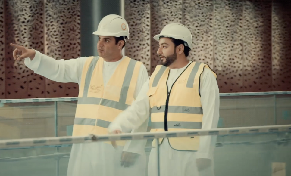 Musanada's projects in focus in Nat Geo Abu Dhabi's film Musanada's projects in focus in Nat Geo Abu Dhabi's film