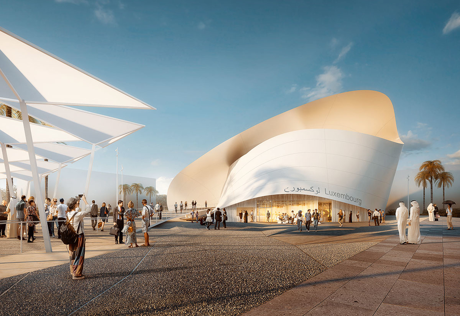 Expo 2020 dubai, Luxembourg Pavilion, Luxembourg at Expo 2020, Maggy Nagel Expo 2020 dubai, Luxembourg Pavilion, Luxembourg at Expo 2020, Maggy Nagel