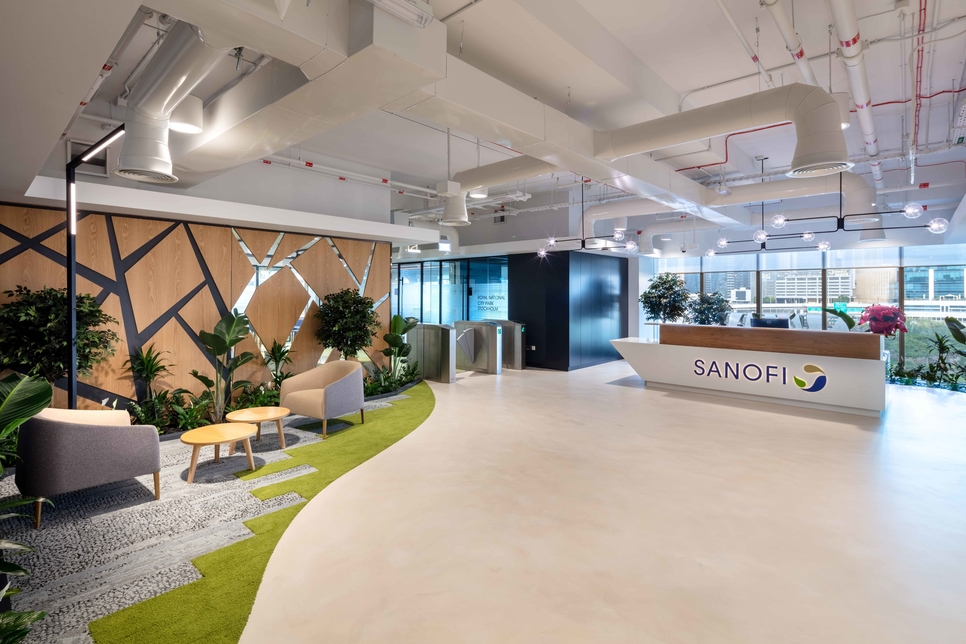 Sanofi JLT office Sanofi JLT office