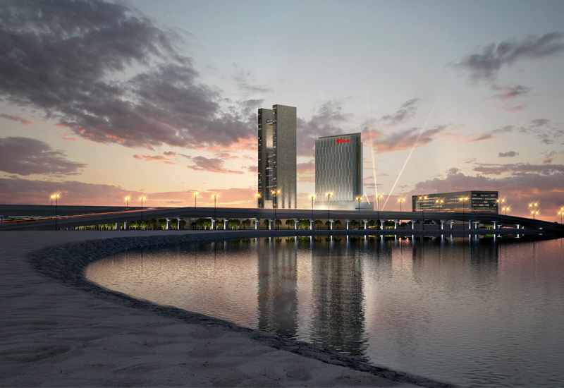 Phase 2 of The Avenues Bahrain featuring the Hilton Garden Inn hotel Phase 2 of The Avenues Bahrain featuring the Hilton Garden Inn hotel