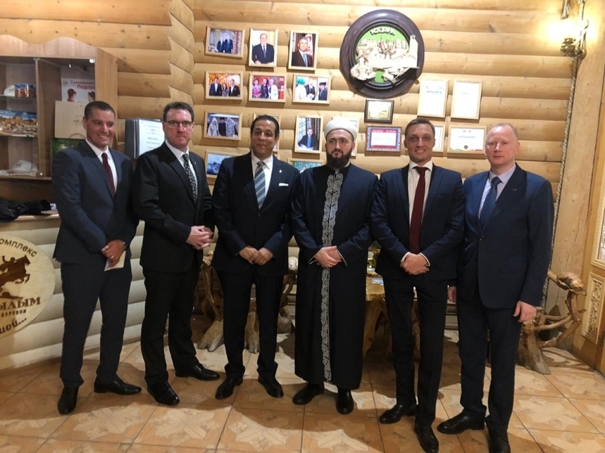 TIME Hotels' CEO meets with Mufti of Tatarstan, Kamil Hazrat Samigullin TIME Hotels' CEO meets with Mufti of Tatarstan, Kamil Hazrat Samigullin