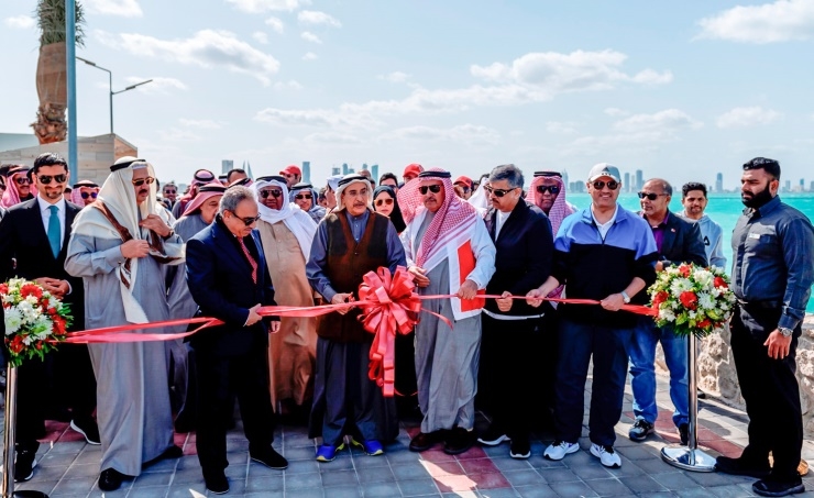 Bahrain's Deputy PM opens $5.3m Busaiteen beach walkway Bahrain's Deputy PM opens $5.3m Busaiteen beach walkway