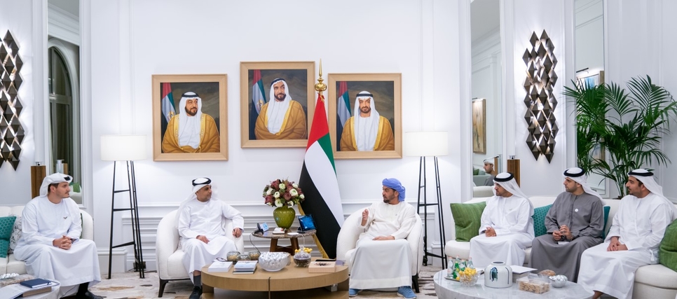 Sheikh Hamdan bin Zayed views progress on $735m housing project Sheikh Hamdan bin Zayed views progress on $735m housing project