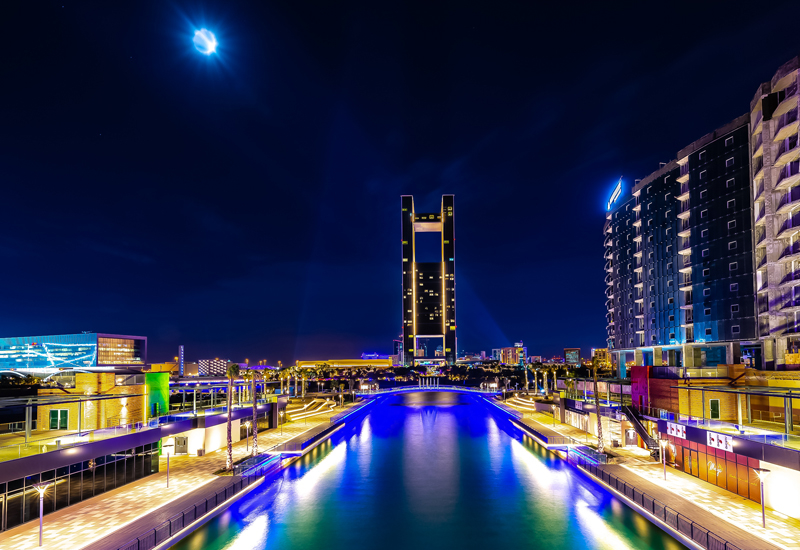 Bahrain Bay's The Wharf development Bahrain Bay's The Wharf development