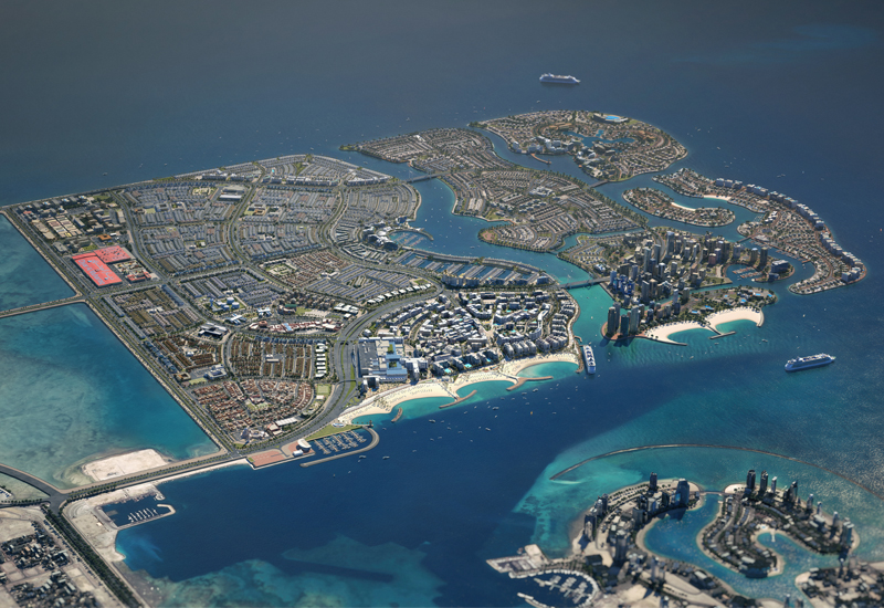 Diyar Al Muharraq's 12.2km2 waterfront masterplan megaproject Diyar Al Muharraq's 12.2km2 waterfront masterplan megaproject