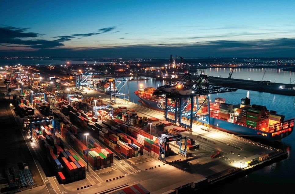 DP World will focus on its medium-to-long-term strategy. DP World will focus on its medium-to-long-term strategy.