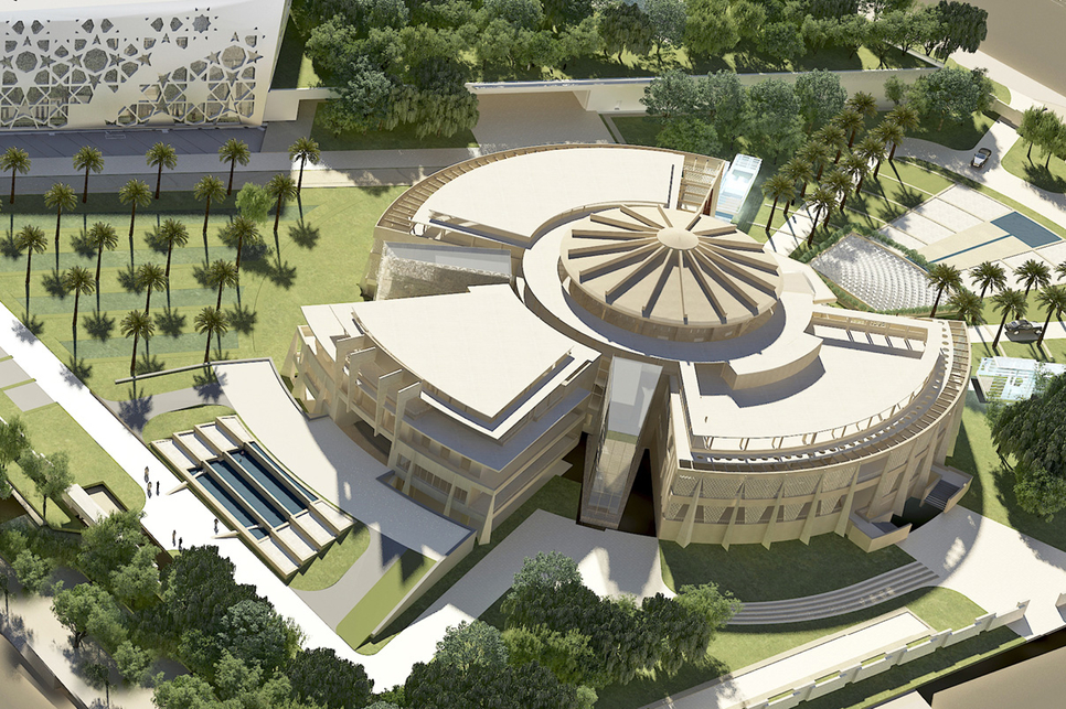 Kuwait S 300 Year Old Salam Palace Restored And Opened As Museum Projects And Tenders Construction Week Online