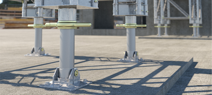 RMD Kwikform launches Tetrashor, a 400kN modular propping system RMD Kwikform launches Tetrashor, a 400kN modular propping system