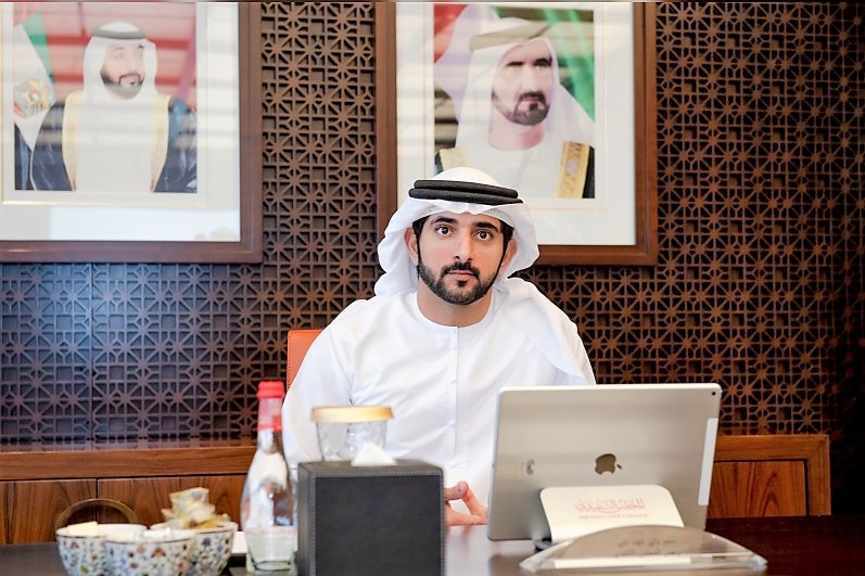 HH Sheikh Hamdan bin Mohammed bin Rashid Al Maktoum, Crown Prince of Dubai and Chairman of Dubai Executive Council HH Sheikh Hamdan bin Mohammed bin Rashid Al Maktoum, Crown Prince of Dubai and Chairman of Dubai Executive Council