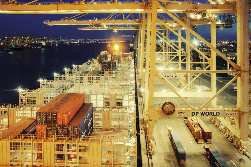 DP World operates terminals in Vancouver, Nanaimo, Prince Rupert, and St. John’s. DP World operates terminals in Vancouver, Nanaimo, Prince Rupert, and St. John’s.
