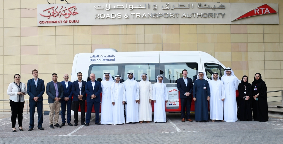 RTA launches on-demand bus service in several Dubai areas RTA launches on-demand bus service in several Dubai areas
