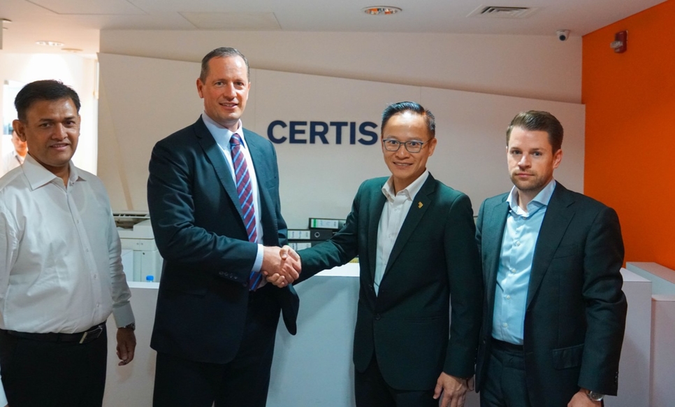 Farnek acquires security services company Certis Farnek acquires security services company Certis