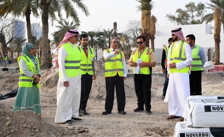 Bahrain ministry reveals 68% completion on Water Garden project Bahrain ministry reveals 68% completion on Water Garden project