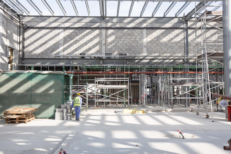Construction of Expo 2020 Dubai’s 4,200m2 French Pavilion 48% complete Construction of Expo 2020 Dubai’s 4,200m2 French Pavilion 48% complete