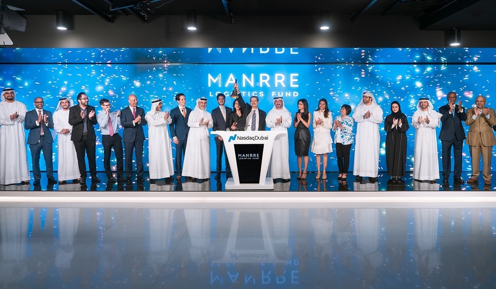 Dalma Capital’s Manrre Logistics Fund joins Nasdaq Dubai Dalma Capital’s Manrre Logistics Fund joins Nasdaq Dubai