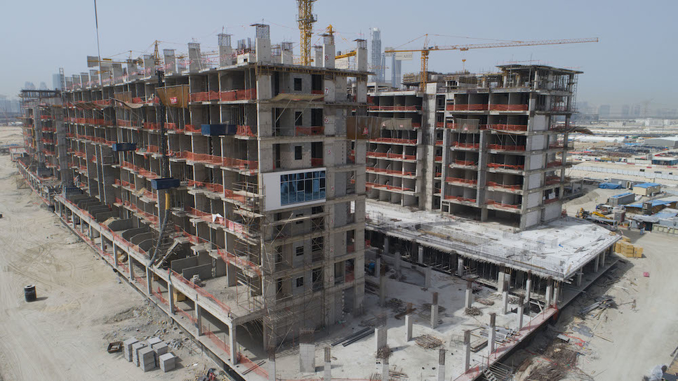 Azizi Riviera is located in MBR City. Azizi Riviera is located in MBR City.