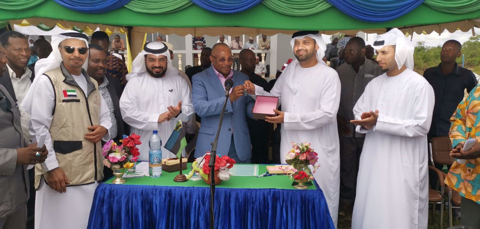 UAE's ERC constructs $3.6m housing complexes, health facilities in Tanzania UAE's ERC constructs $3.6m housing complexes, health facilities in Tanzania