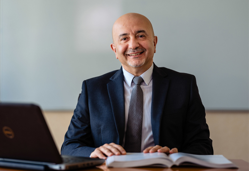 The University of Wollongong Dubai's Professor Khaled Hussain (pictured) The University of Wollongong Dubai's Professor Khaled Hussain (pictured)