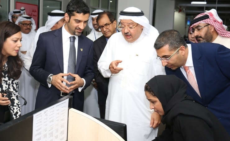 Bahrain's Electricity and Water Minister reviews EWA's work Bahrain's Electricity and Water Minister reviews EWA's work